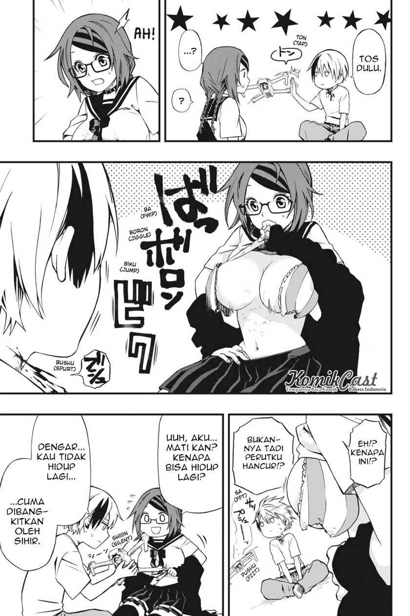 Dead Mount Death Play Chapter 02 Bahasa Indonesia